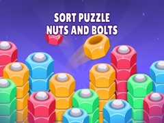Oyun Sort Puzzle Nuts and Bolts