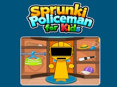 Oyun Sprunki Policeman For Kids