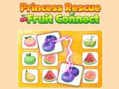 Oyun Princess Rescue Fruit Connect