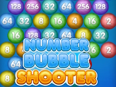 Oyun Number Bubble Shooter