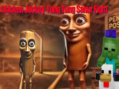 Oyun Chicken Jockey Tung Tung Sahur Fight