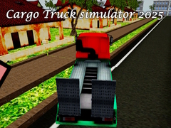 Oyun Cargo Truck simulator 2025
