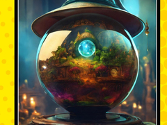 Oyun Wizard Jigsaw Puzzle