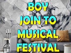 Oyun Boy Join To Musical Festival