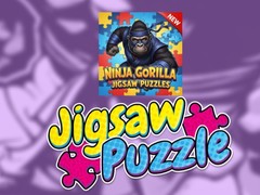 Oyun Ninja Gorilla Jigsaw Puzzles