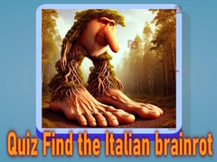 Oyun Quiz Find the Italian brainrot 