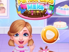 Oyun Perfect Cake Maker