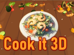 Oyun Cook it 3D