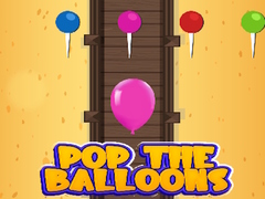 Oyun Pop The Balloons