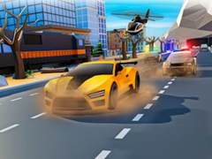 Oyun Police Car Chase ZigZag Escape 3D