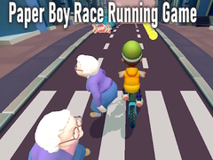 Oyun Paper Boy Race Running Game