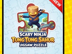 Oyun Scary Ninja Tung Tung Sahur Jigsaw Puzzle