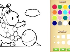 Oyun Baby Farm Animals Coloring Book for Kids