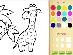 Oyun Easy Animal Coloring Book for Kids