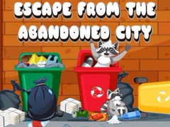 Oyun Escape From The Abandoned City
