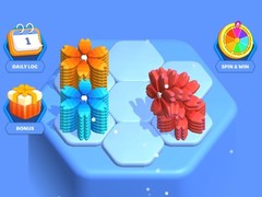 Oyun Flower Hexa Puzzle