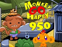 Oyun Monkey Go Happy 950