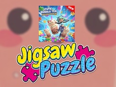 Oyun Cute Bubble Tea Jigsaw Puzzles