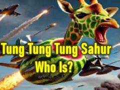 Oyun Tung Tung Tung Sahur Who Is?
