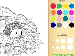Oyun Cartoon Animal Coloring Book for Kids