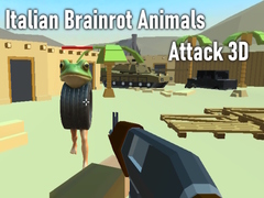 Oyun Italian Brainrot Animals Attack 3D