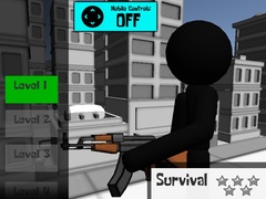 Oyun Stickman Gun Shooter 3D