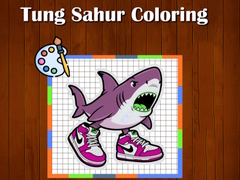 Oyun Tung Sahur Coloring