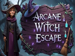 Oyun Arcane Witch1 Escape
