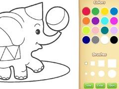 Oyun Simple Animal Coloring Book for Kids