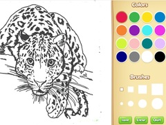 Oyun Realistic Animals Coloring Book for Kids