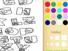 Oyun Alphabet Animal Coloring Book for Kids