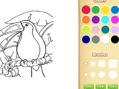 Oyun Amazon Rainforest Coloring Book for Kids