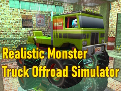 Oyun Realistic Monster Truck Offroad Simulator