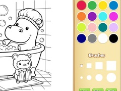 Oyun Cozy Friends Coloring Book for Kids