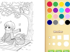 Oyun Cozy Coloring Book for Kids