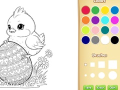 Oyun Easter Coloring Book for Kids