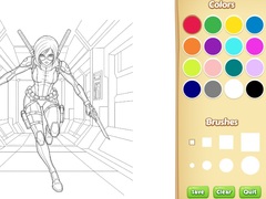 Oyun Wicked Coloring Book for Kids
