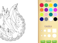 Oyun Mandala Coloring Book For Adults