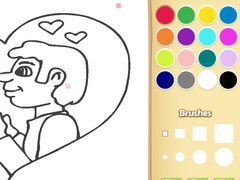 Oyun Love Coloring Book For Kids