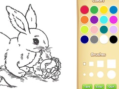 Oyun Bunny Coloring Book For Kids