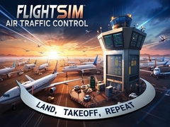 Oyun Flight Sim Air Traffic control