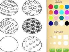 Oyun Easter Eggs Coloring Book for Kids