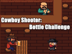 Oyun Cowboy Shooter: Bottle Challenge