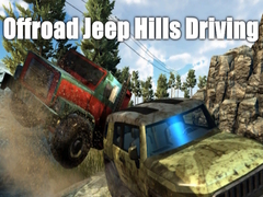Oyun Offroad Jeep Hills Driving