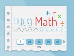 Oyun Tricky Math Quest