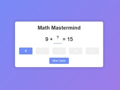 Oyun Math Mastermind