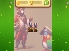 Oyun Pirate Cat Memory Match
