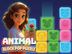 Oyun Animal Block Pop Puzzle