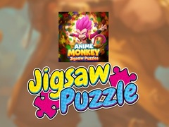 Oyun Anime Monkey Jigsaw Puzzles
