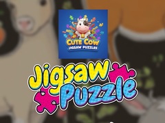 Oyun Cute Cow Jigsaw Puzzles